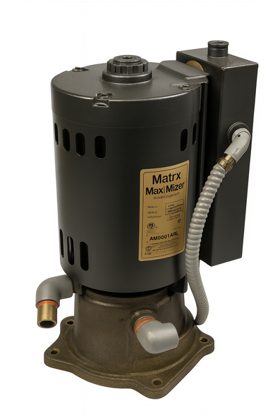 Midmark Matrx MaxiMiser 1 HP Vacuum Cartridge – Model MAX 1000 (Refurbished)