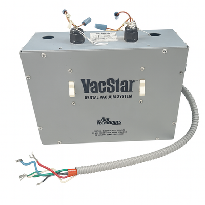 Air Techniques VacStar 50 Replacement Main Control Panel – OEM Dental Vacuum System Part