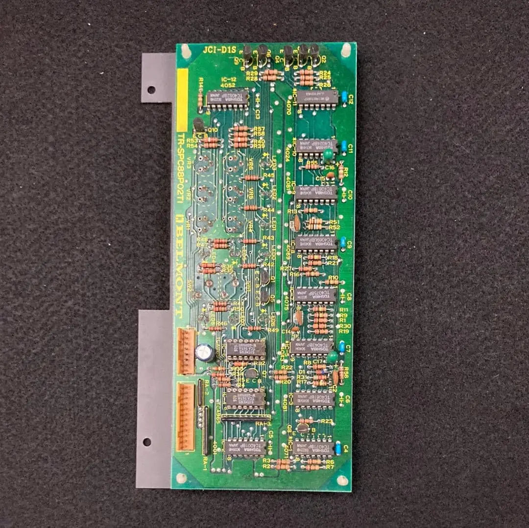 Belmont Pro-II circuit board JCI-D1S-0 – front view