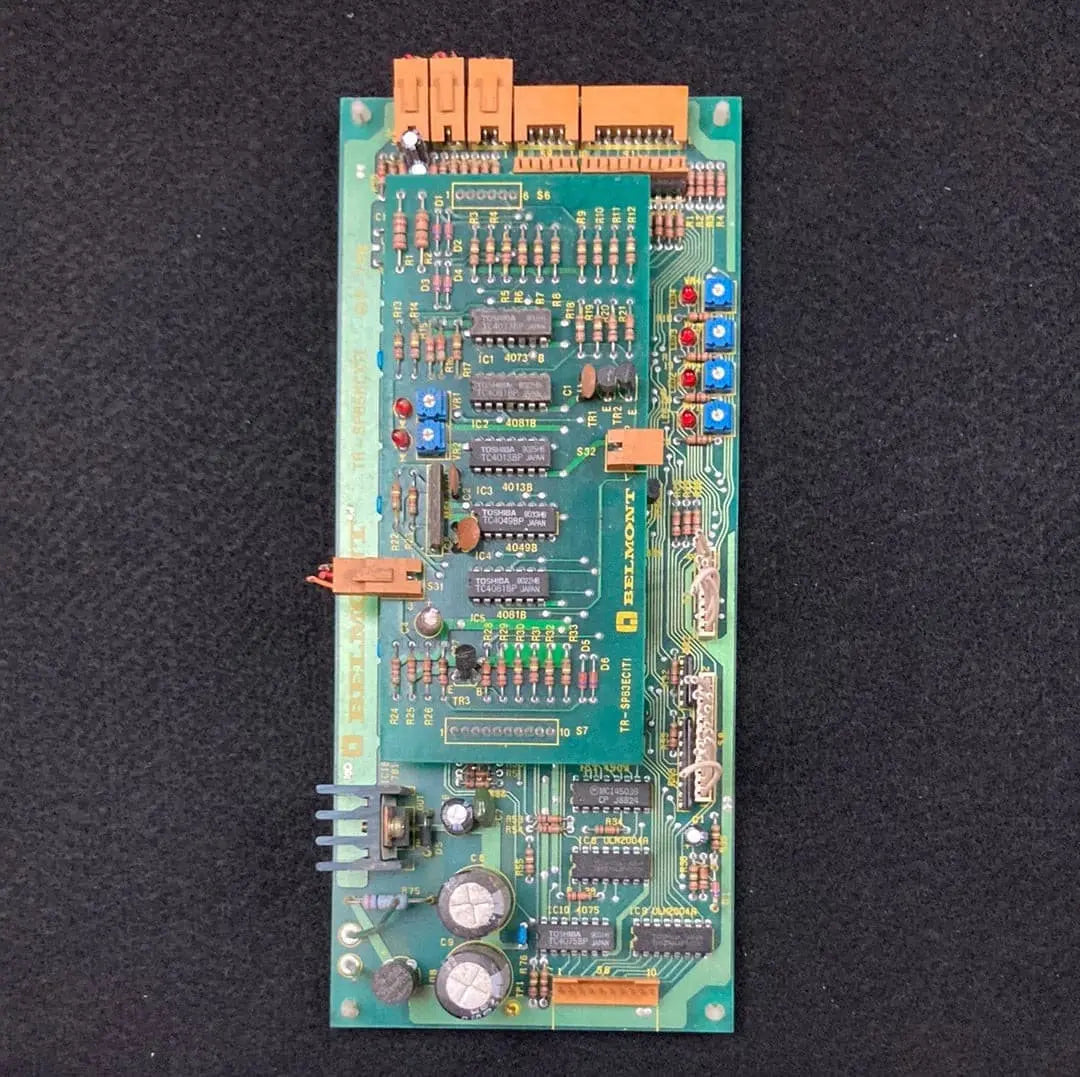 Belmont Pro II adjustable positioning system assembly module - circuit board view