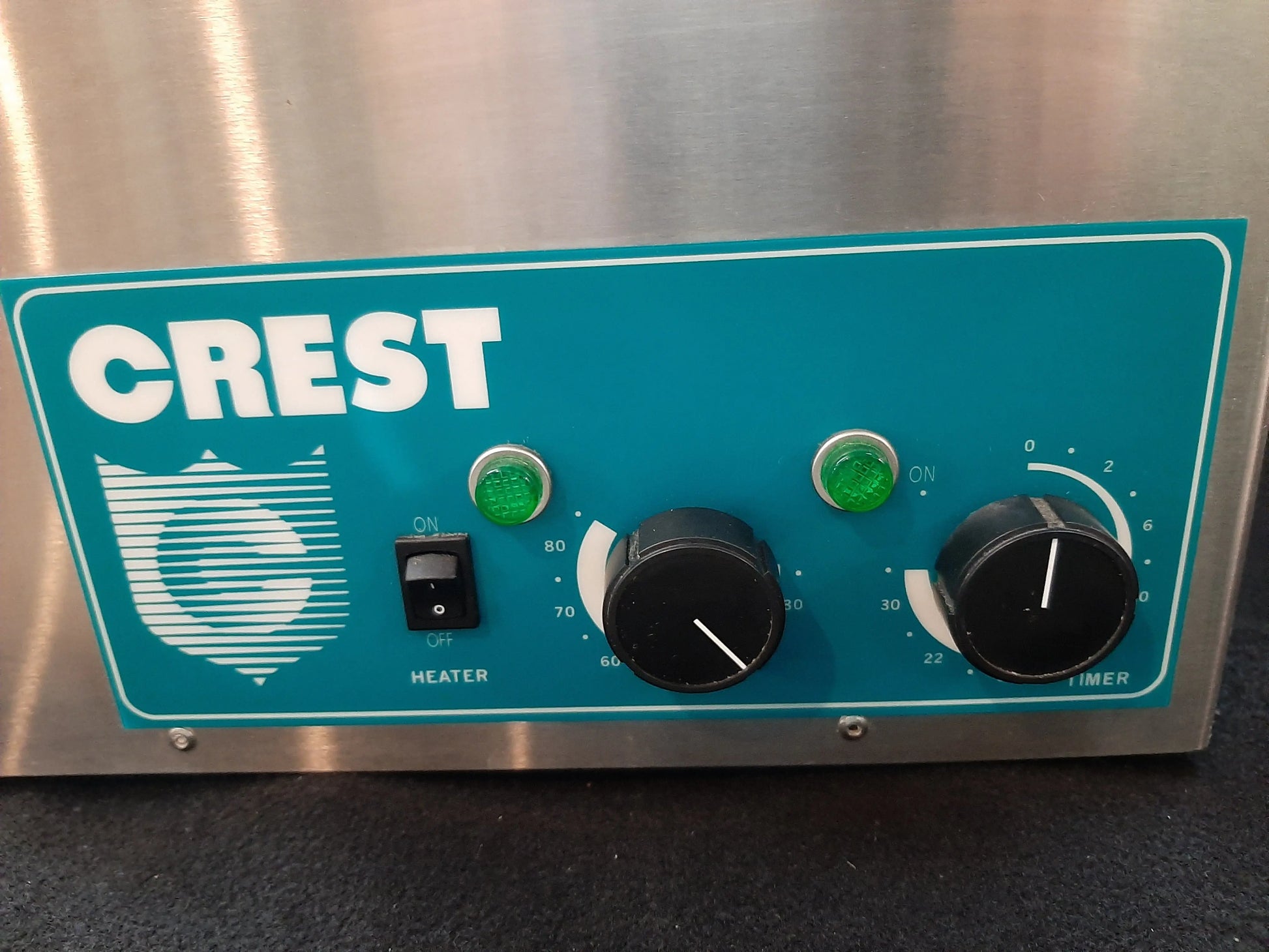 Crest 950HTA Tru-Sweep Ultrasonic Cleaner Crest