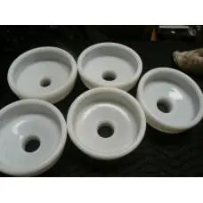 A-Dec Old Style porcelain cuspidor replacement bowl