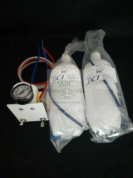 DCI 8145 self-contained water system - main unit with 750ml bottle