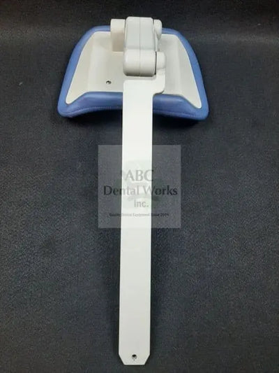 DCI-Marus-Pelton Crane Patient Chair Double Articulating Head Rest.