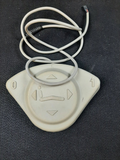 DCI-Marus-Pelton Crane Patient Chair Foot Control Removed Working DCI