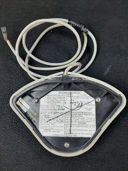DCI-Marus-Pelton Crane Patient Chair Foot Control Removed Working DCI