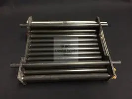 Dent-X 810 X-ray developer transport rack, full view