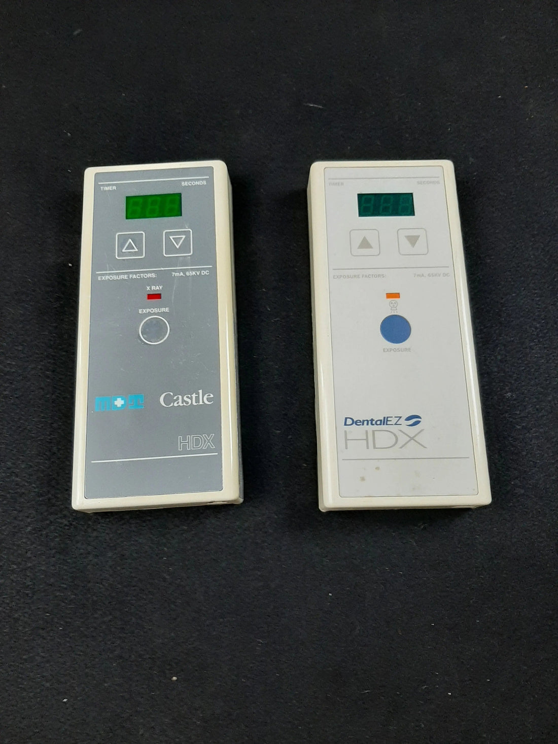 DentalEZ Castle HDX X-Ray Timer Exposure Switch, front view