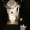Dental Wehmer 1/4HP Vacuum Spatulator w Vibrator, Spatula, Cups Free Standing.