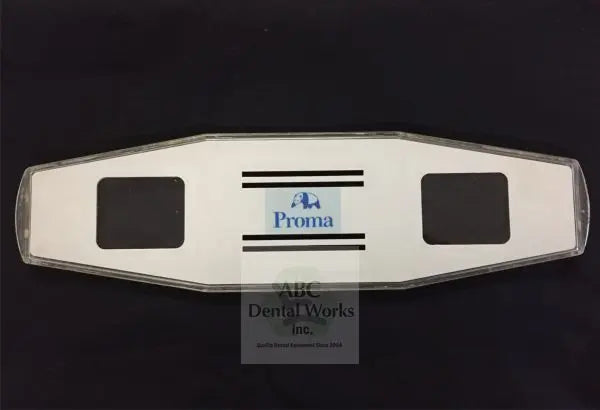 DentalEz Proma Daray Dental Light Front Plastic Cover - RARE PIECE - DENTAL-EZ