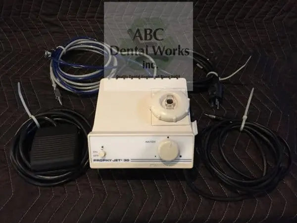Dentsply Prophy Jet 30 Gen-111 air polishing unit with handpiece, water line and foot control