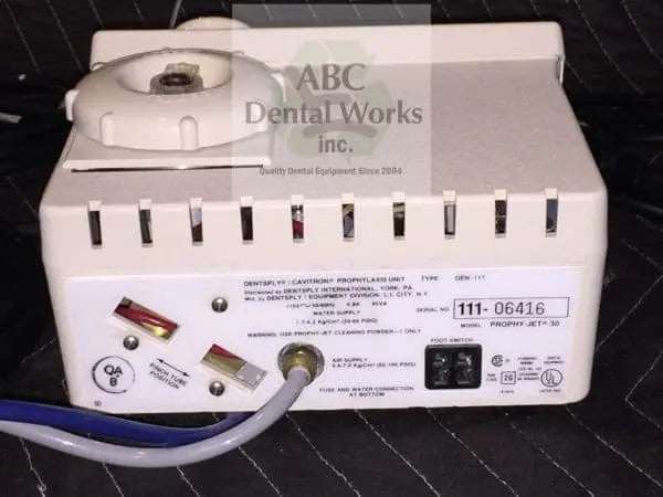 Dentsply Prophy Jet 30 Dental Air Polishing Prophylaxis Unit Gen-111.