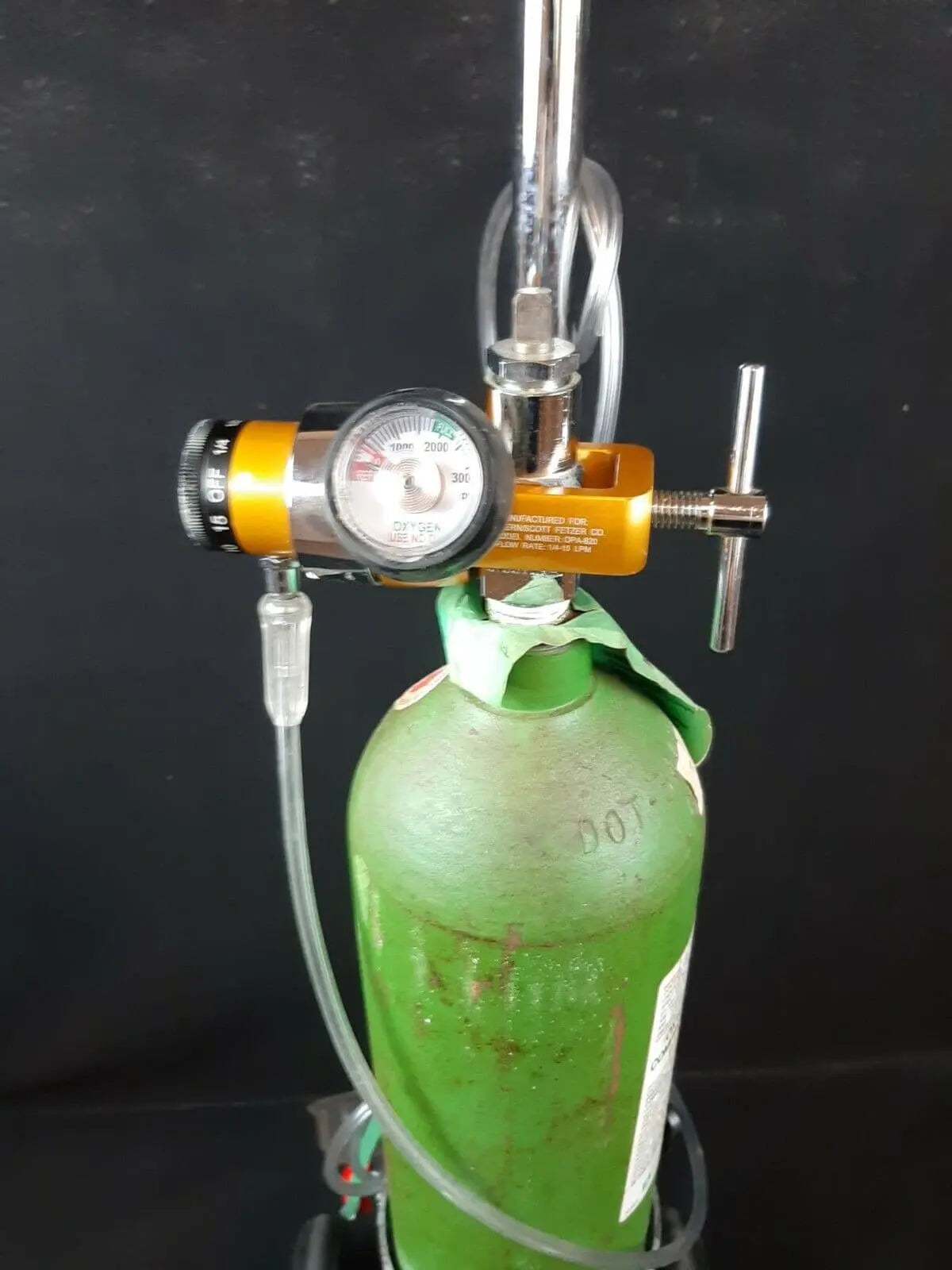 Emergency O2 Sat Emergency Portable O2 Setup Complete - ABCDentalworks