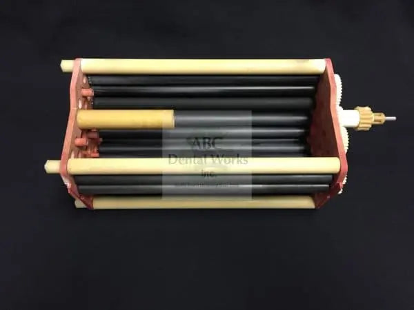 Air Techniques 45505 fixer rack for A/T 2000 XR, full view