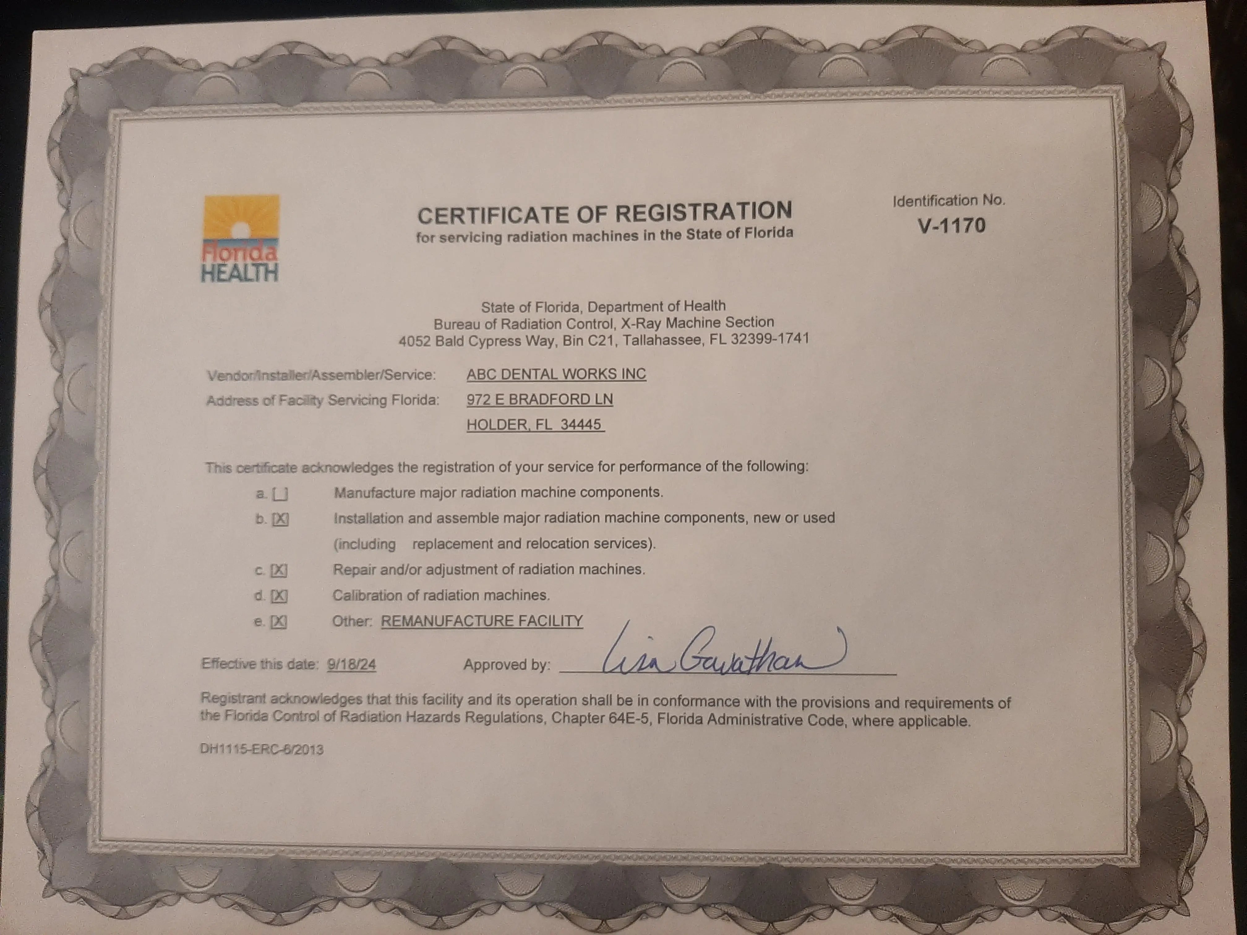 Gendex 770 Intraoral X-Ray (Refurbished) w Warranty GENDEX