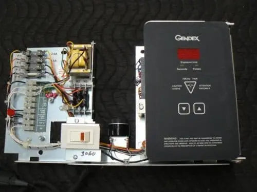 Gendex 770 membrane PCB assembly, complete board