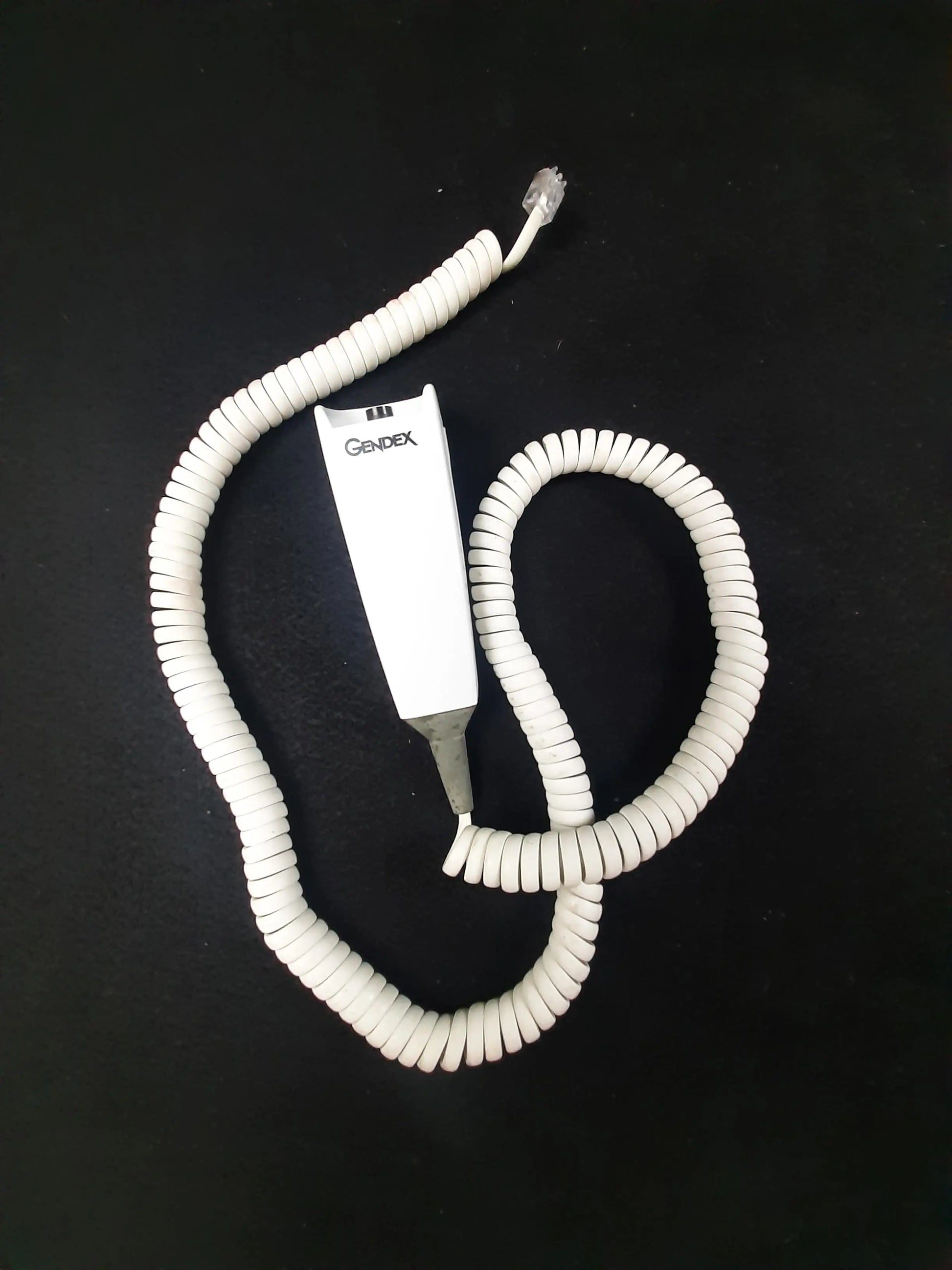 Gendex 770 Xray Thumb Switch And Coil Cord OEM 6-7 Pin Connector GENDEX