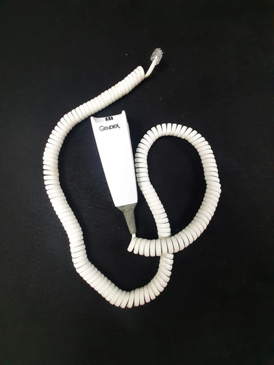 Gendex 770 Xray Thumb Switch And Coil Cord OEM 6-7 Pin Connector GENDEX