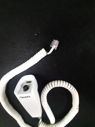 Gendex 770 Xray Thumb Switch And Coil Cord OEM 6-7 Pin Connector GENDEX