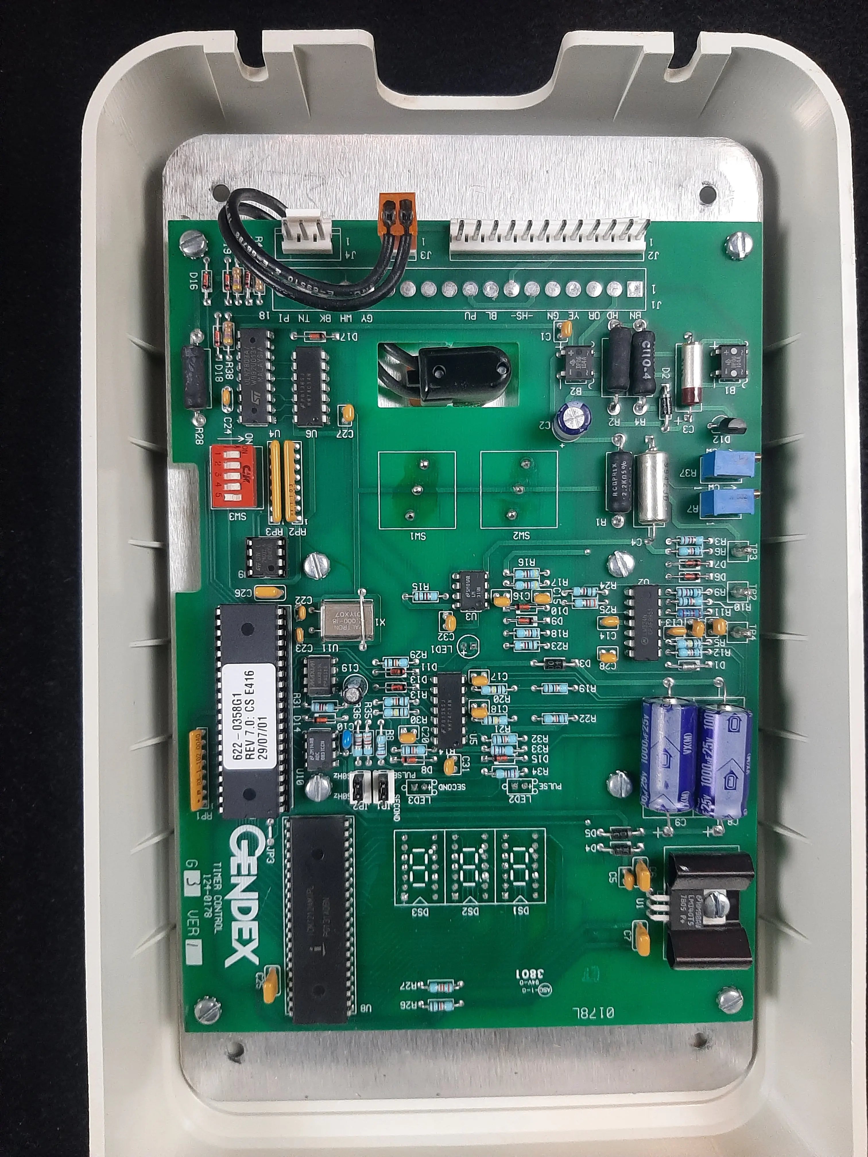 Gendex 770 Xray Timer Controller 124-0178 Assembly