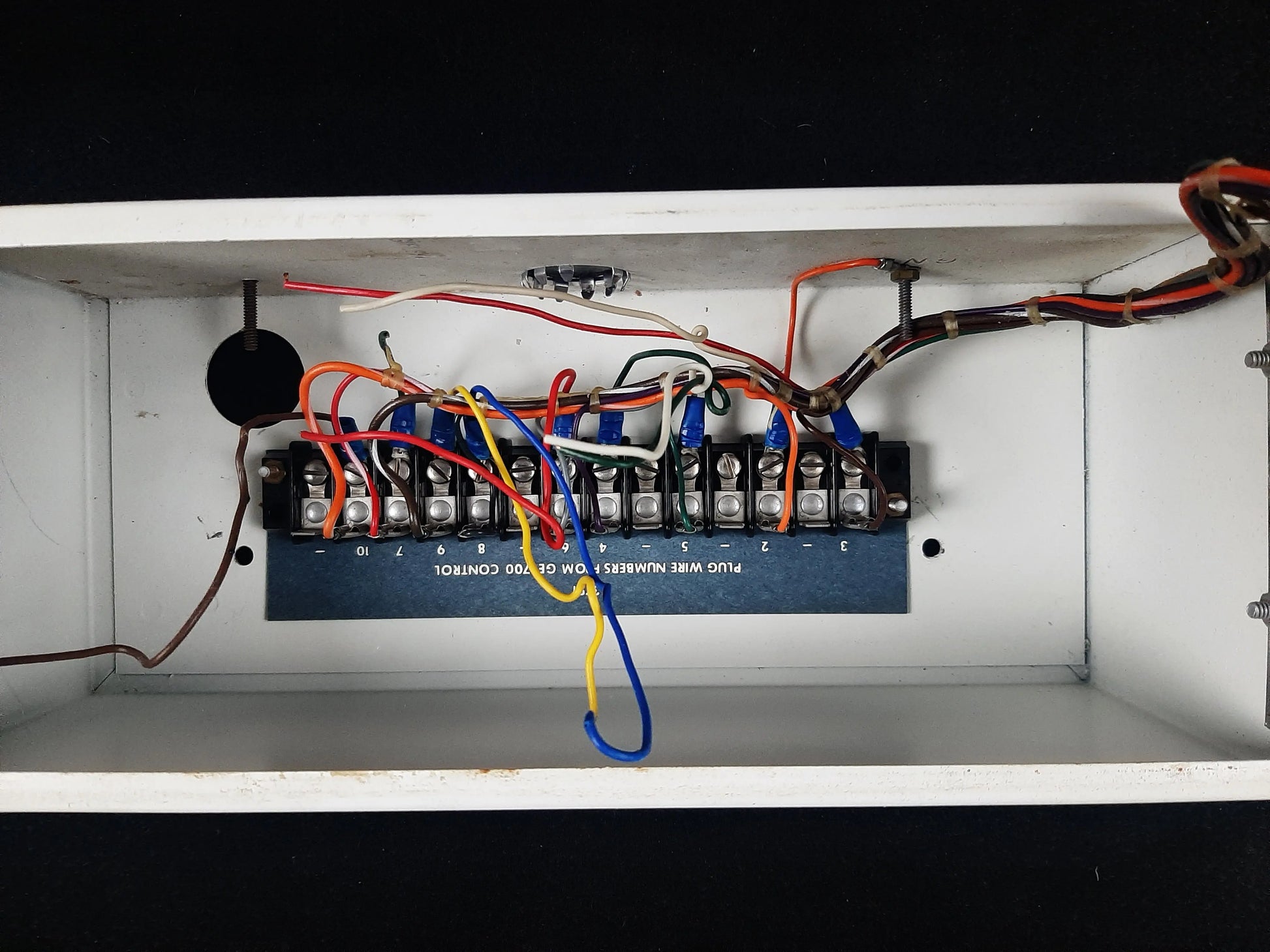 General Electric GX 1000 X-ray Timer Exposure Control GE