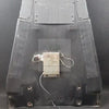 Healthco Celebrity Dental Chair Back Assembly Black Vinyl Complete w/Switches.