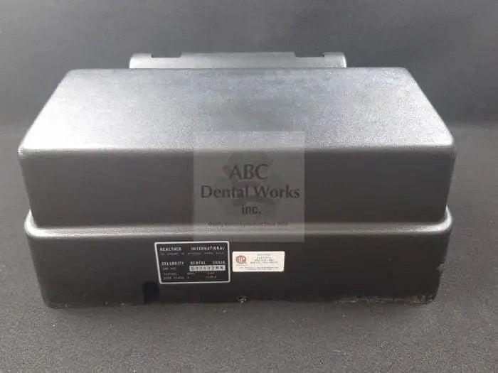 Healthco Celebrity dental chair pump base cover – front view