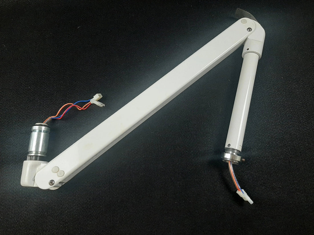 Healthco Belmont gas spring assembly, front view