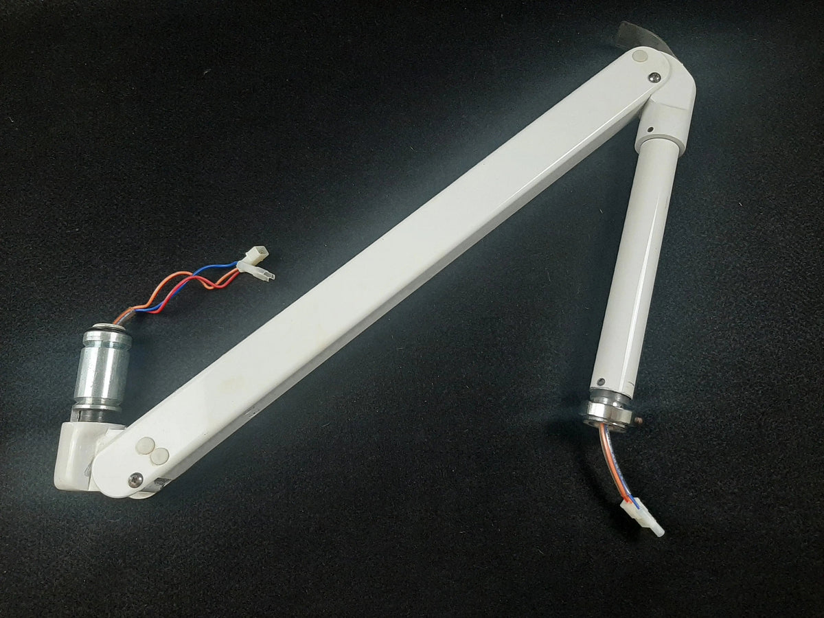 Healthco Belmont gas spring assembly, front view