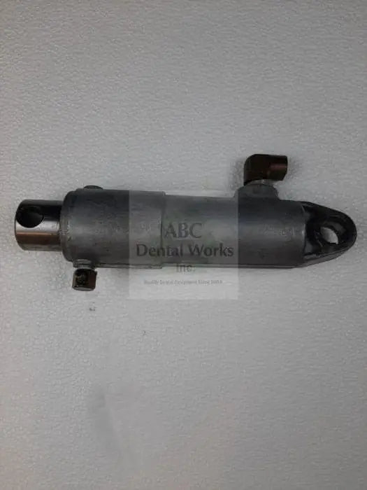 Helthco Celebrity back hydraulic cylinder lift assembly - full view