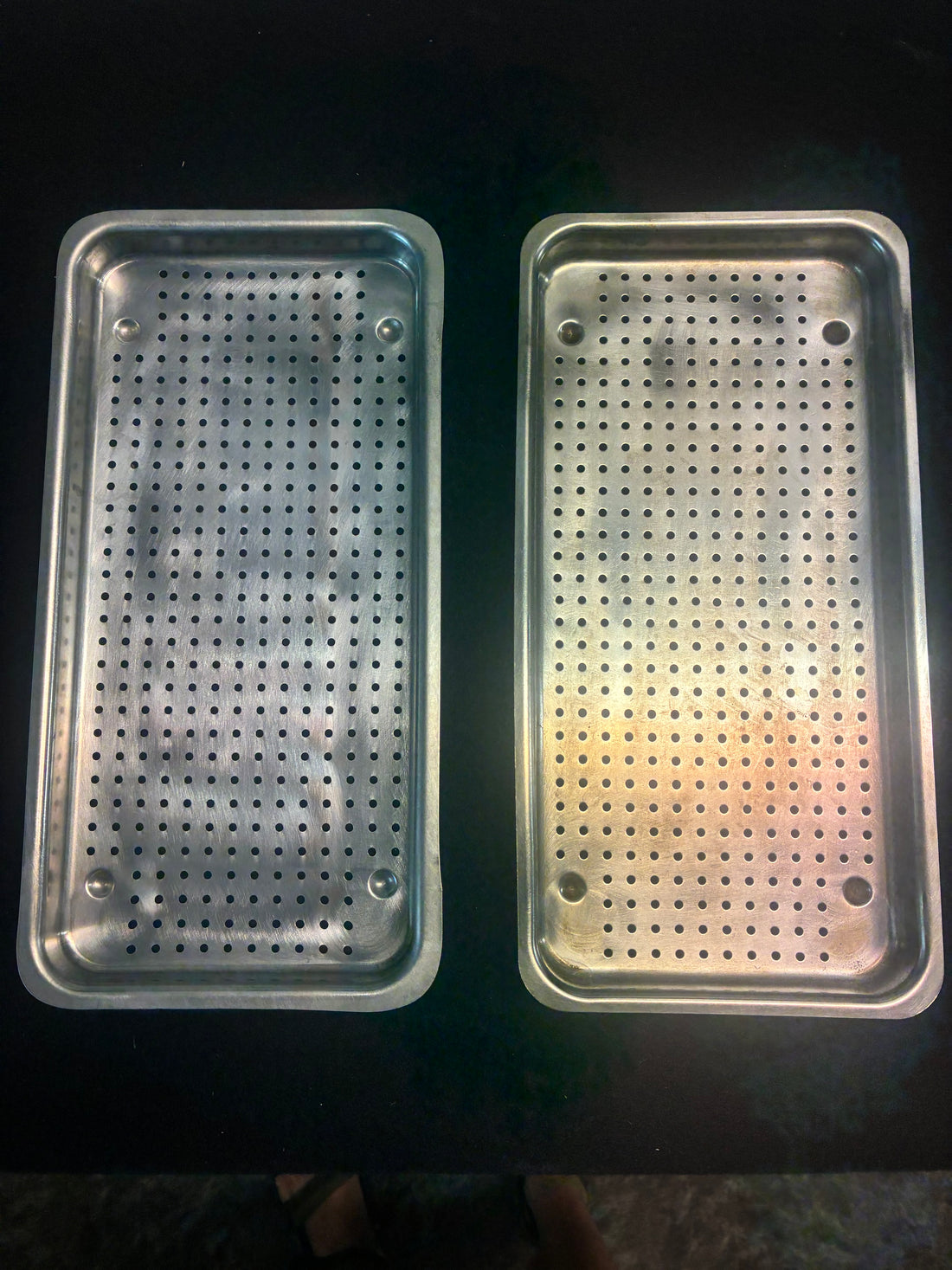 Midmark M7 autoclave tray assembly for Ritter SpeedClave sterilizers