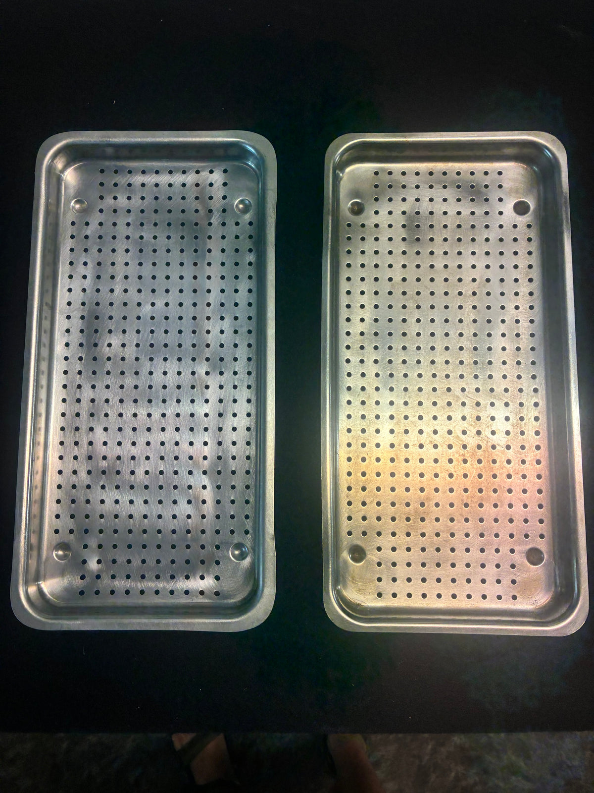 Midmark M7 autoclave tray assembly for Ritter SpeedClave sterilizers