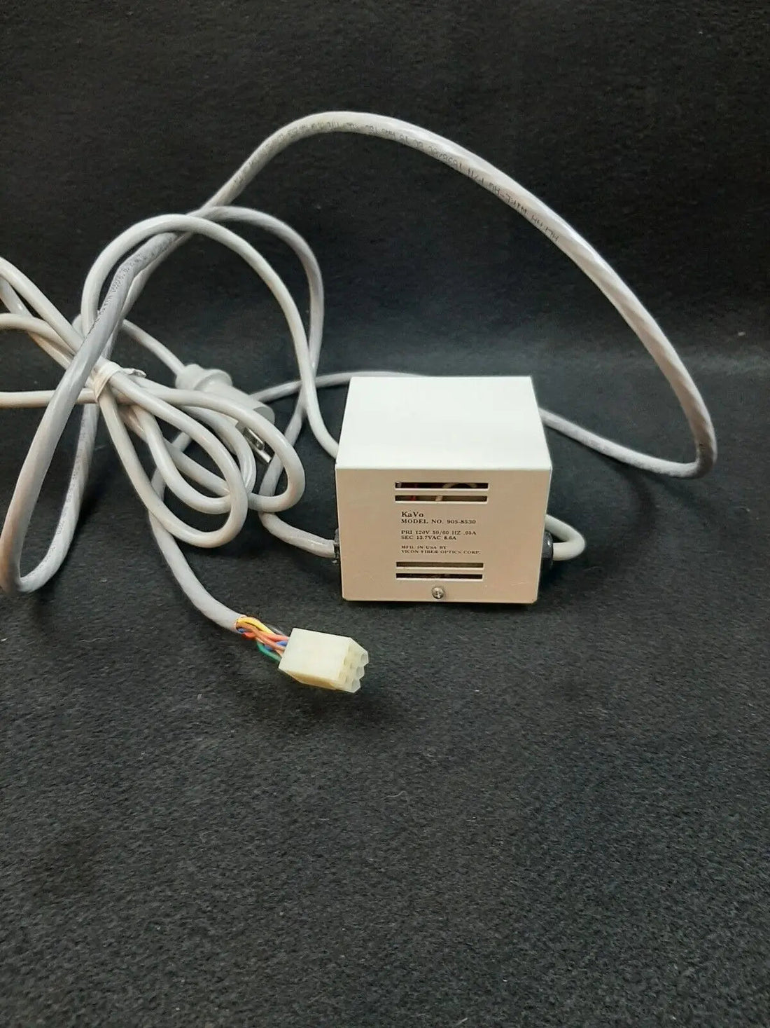 KaVo 905-8530 Power Optic transformer – front view