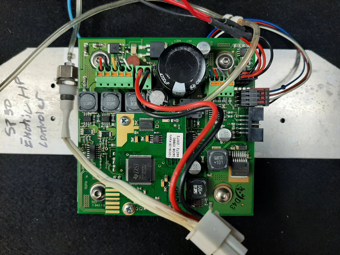 KaVo Electrotorque Plus circuit board, part 10036428, for electric handpieces
