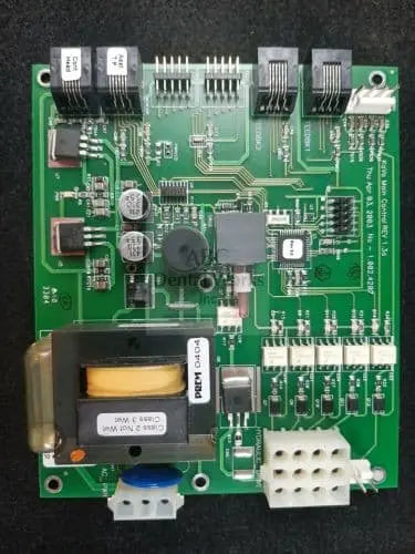 Kavo Enviroment 1 Main Control Board PCB Chair Operation Removed Working NICE.