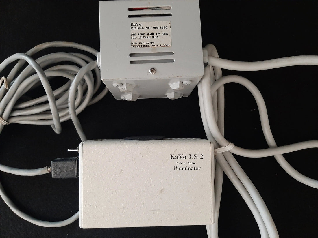 KaVo LS 2 Fiber Optic Illuminator System - full unit