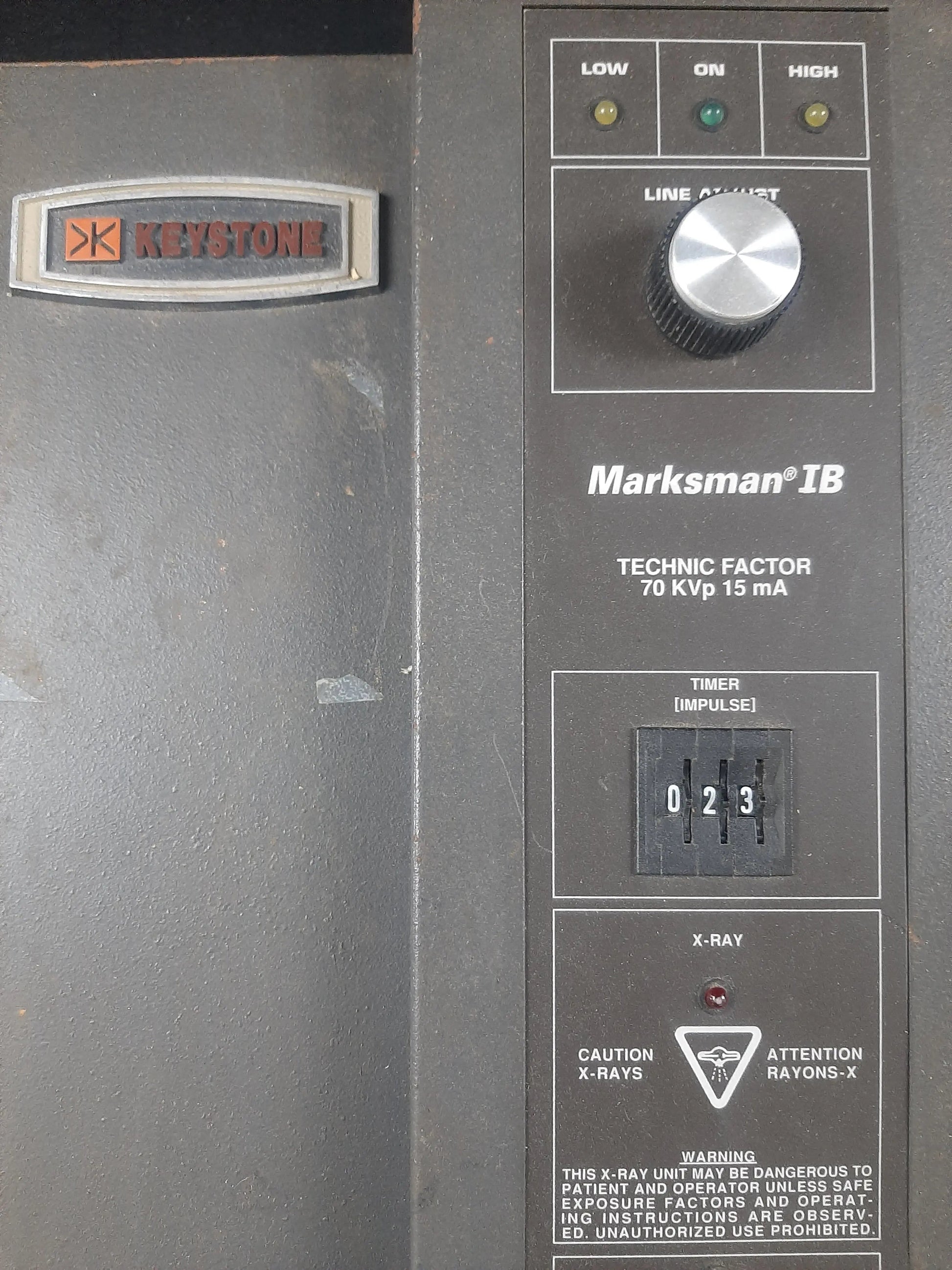 Keystone Xray Control Module Marksman IB Model 2431-1000y ...