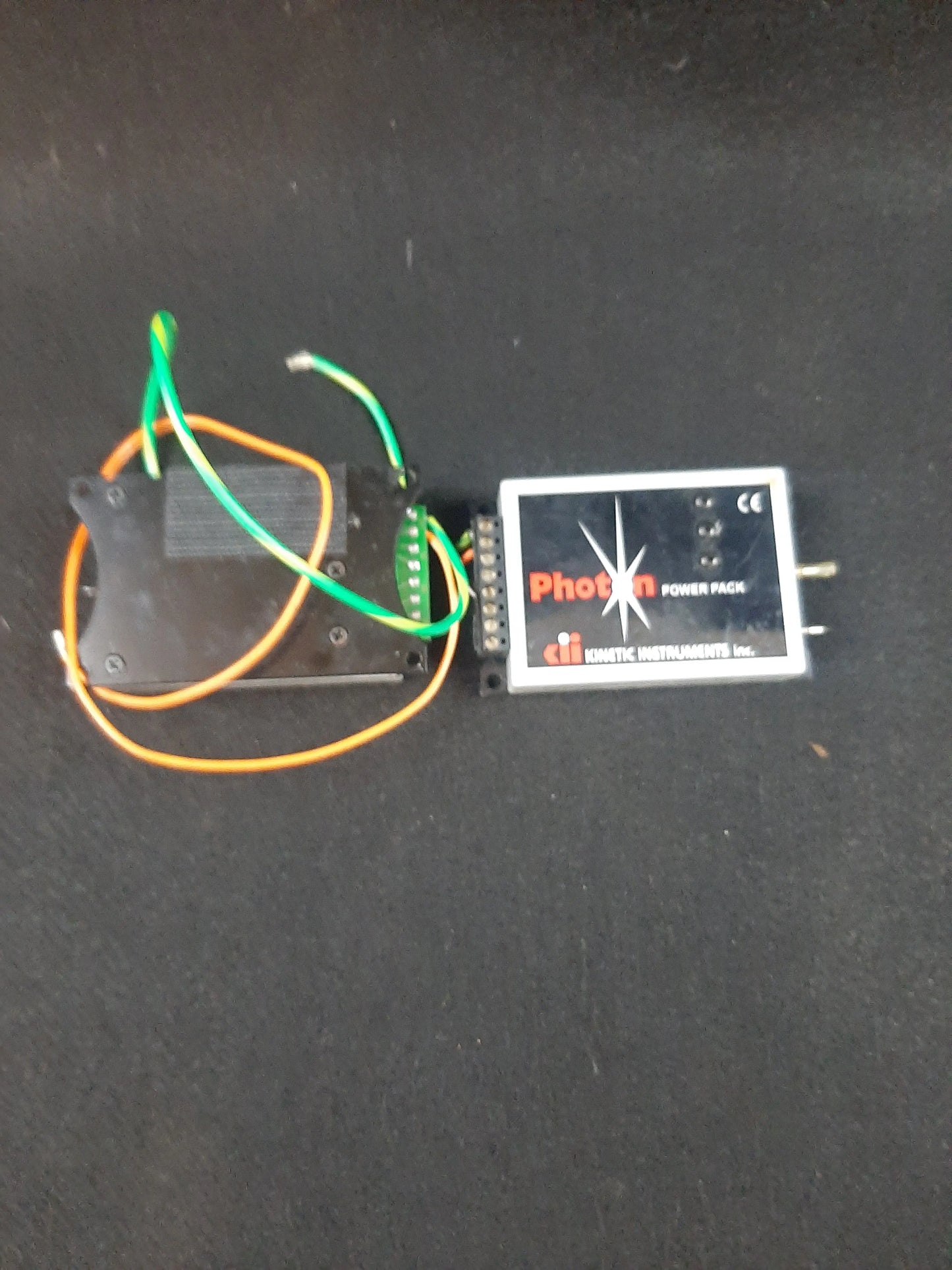 Kinetic Instruments Photon Power Pack Supply Board Kinetic