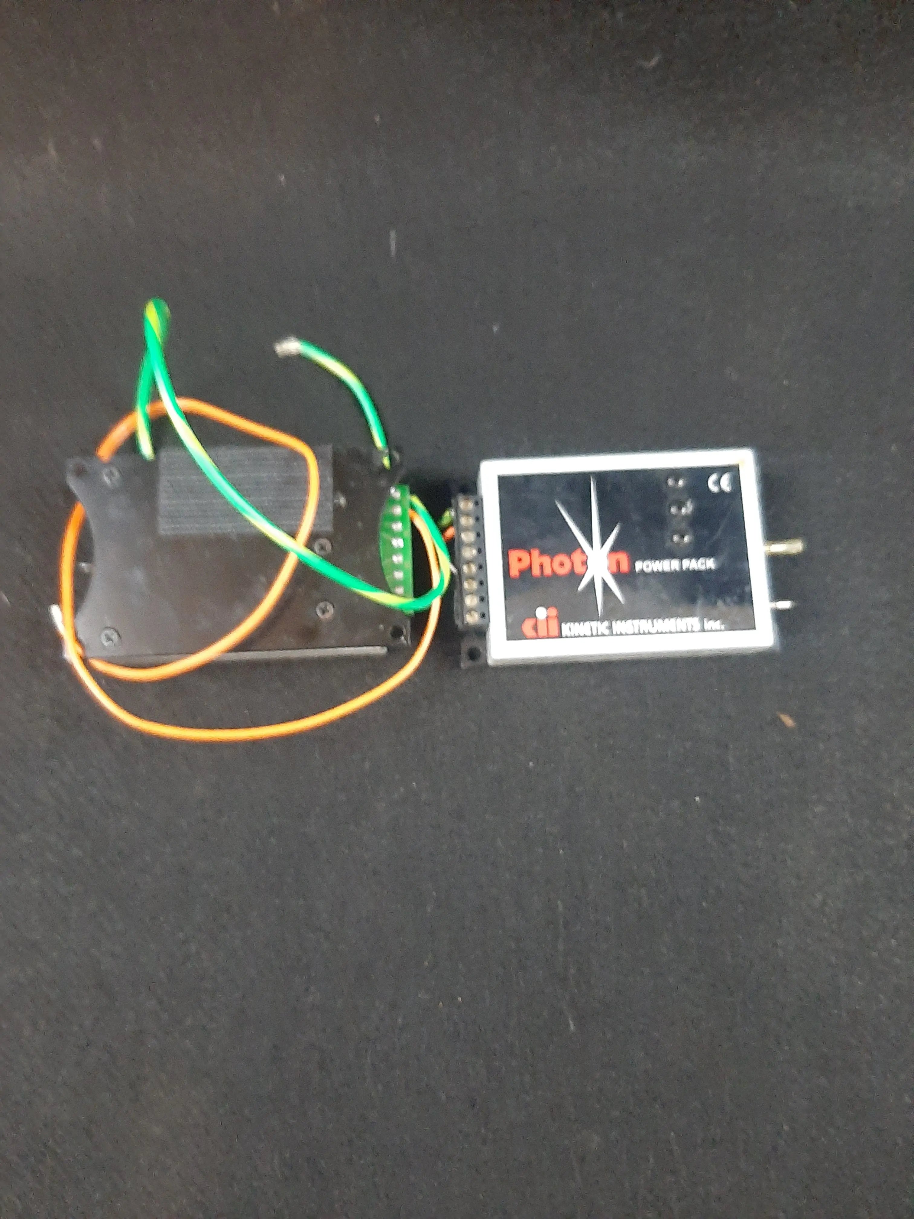 Kinetic Instruments Photon Power Pack Supply Board Kinetic