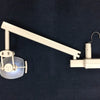 Knight Model "L" Track Mount Lights for 12 Foot Ceiling In Phenomenal Condition KNIGHT