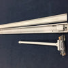 Knight Model "L" Track Mount Lights for 12 Foot Ceiling In Phenomenal Condition KNIGHT