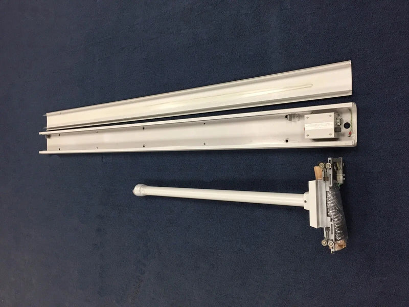 Knight Model "L" Track Mount Lights for 12 Foot Ceiling In Phenomenal Condition KNIGHT