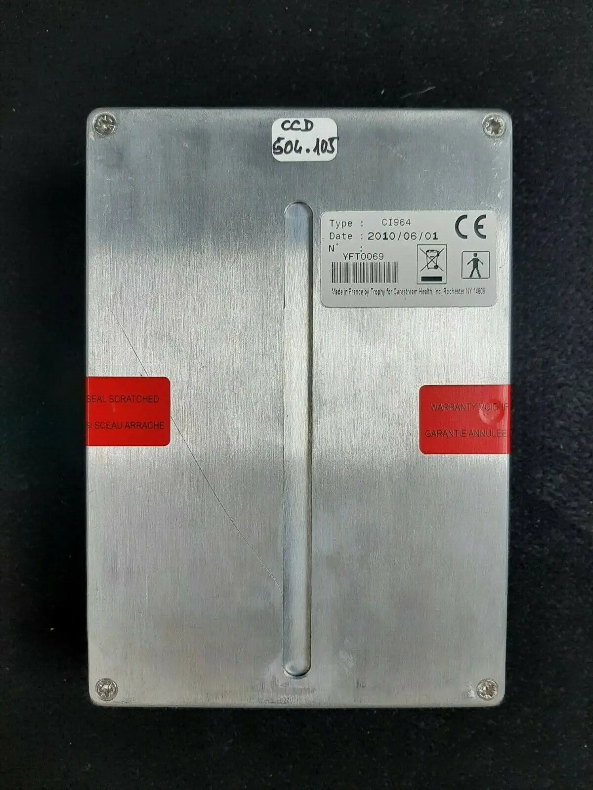 Carestream Sensor Kodak Carestream 8000 Xray Sensor Type CI964 - ABCDentalworks