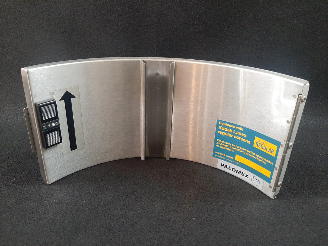 Kodak Lanex Curved Cassette - front view