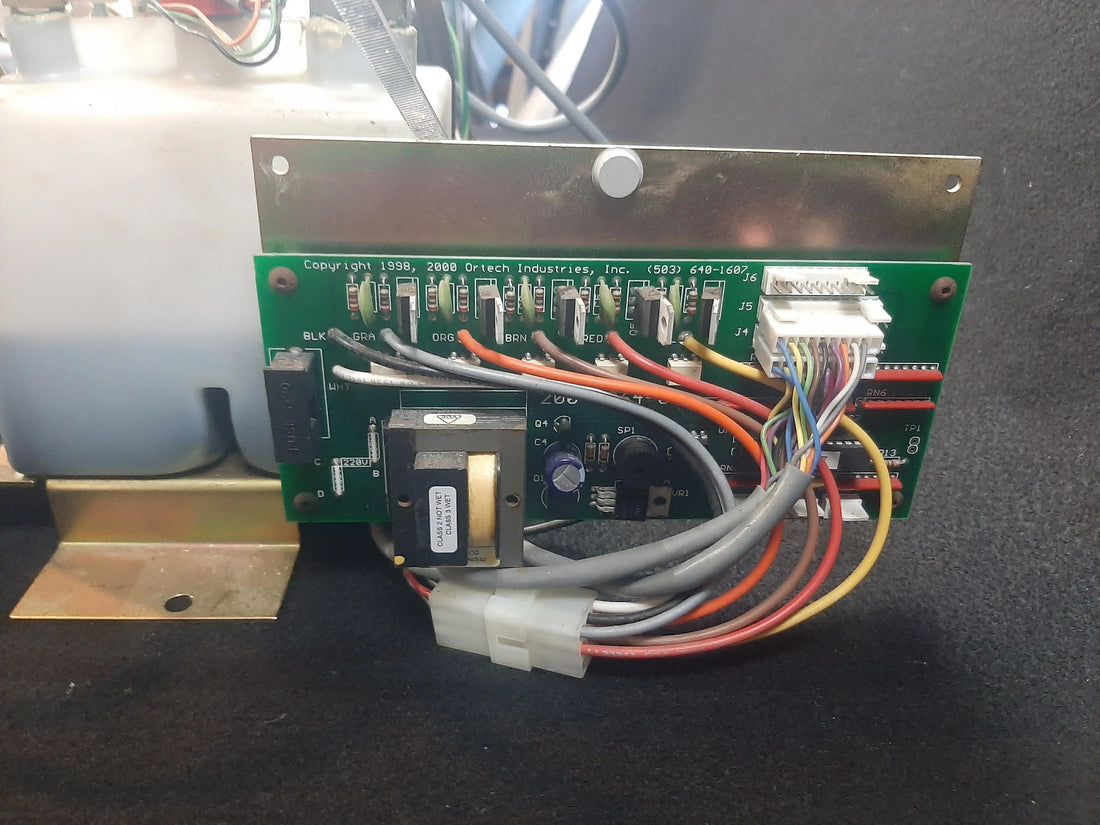 LSM Dental Chair Base Hydraulics Control Board – front view