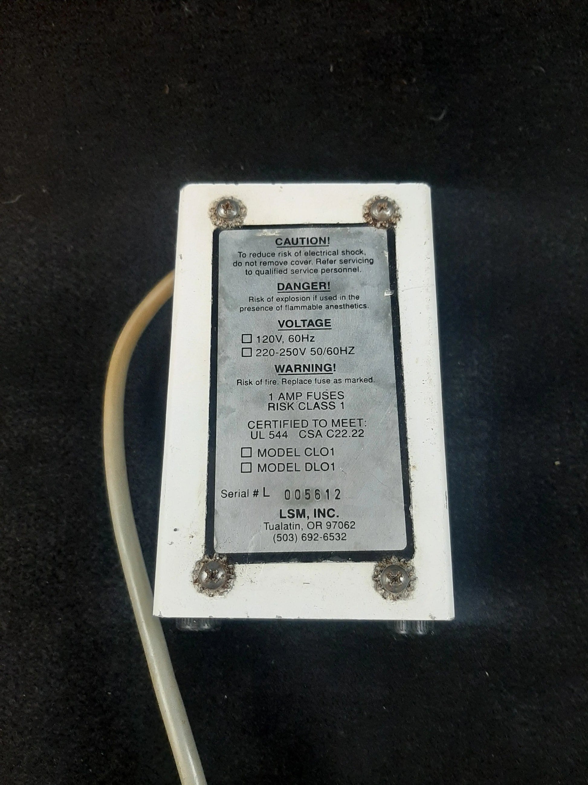 LSM Dental Chair Transformer Model CL01 SDS