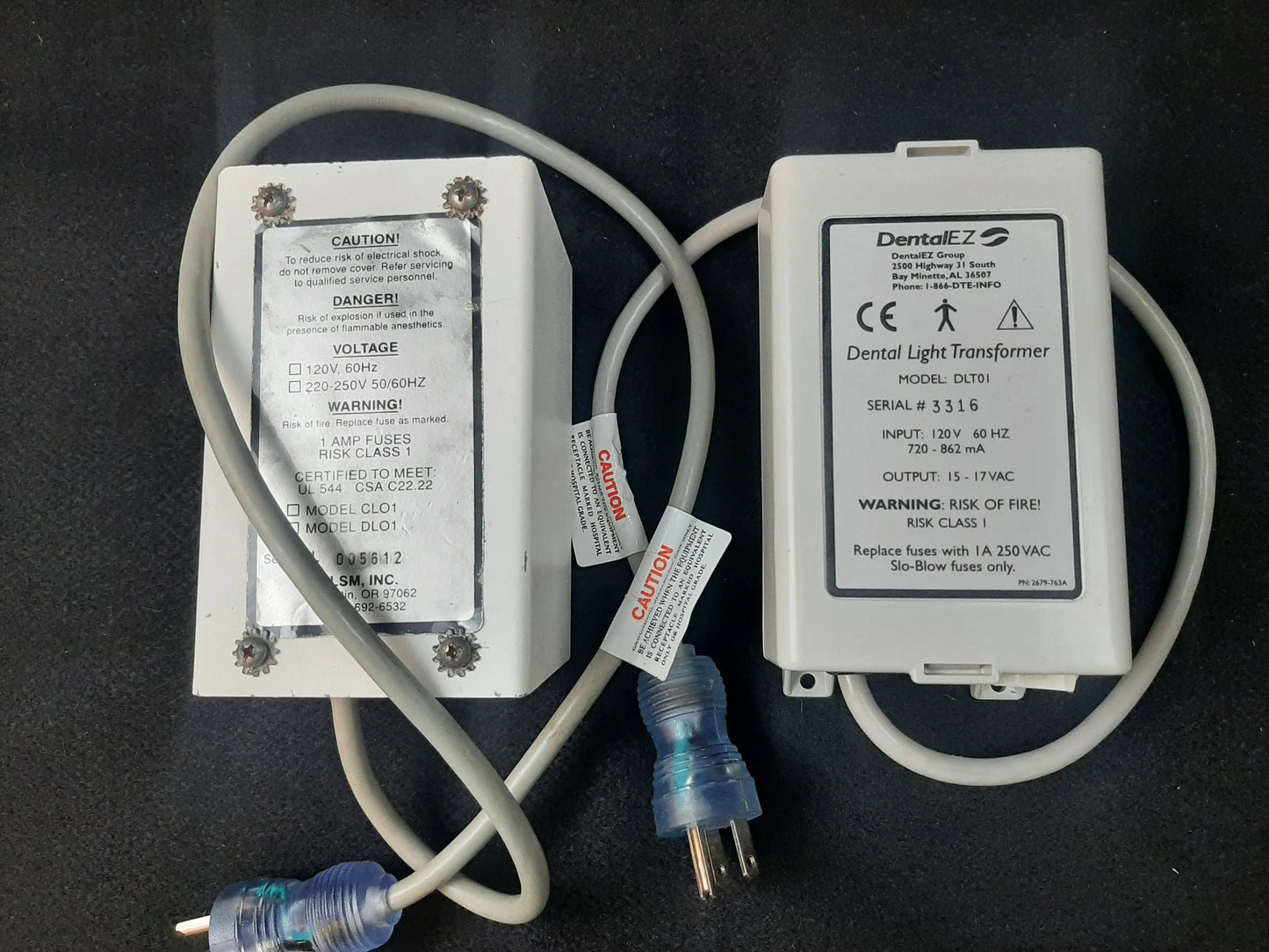 LSM Dental Chair Transformer Model CL01 SDS