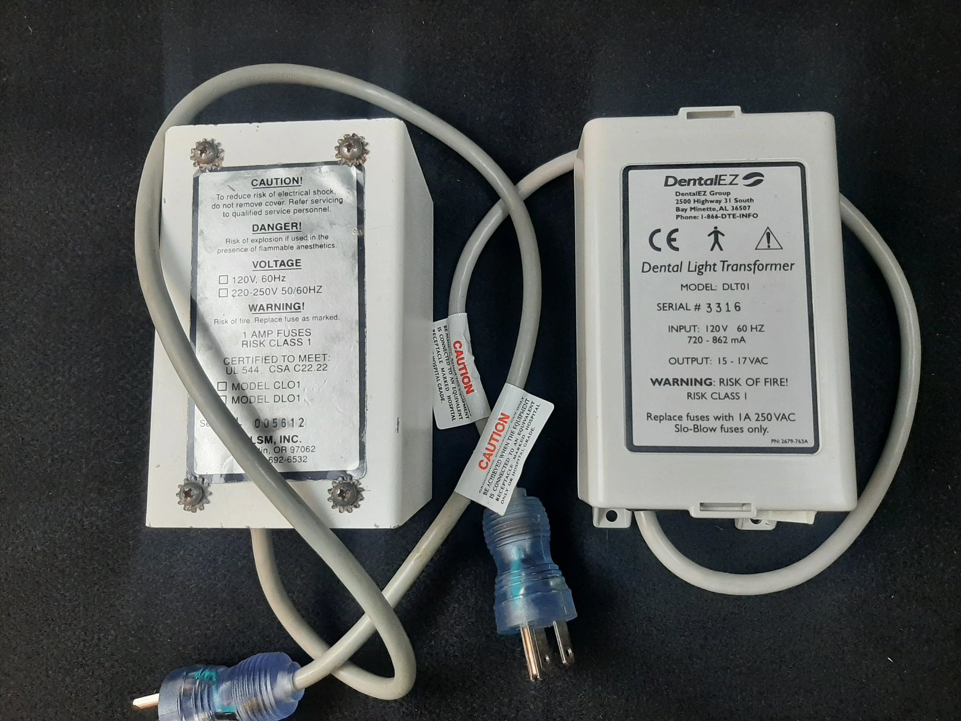 LSM Dental Chair Transformer Model CL01 SDS