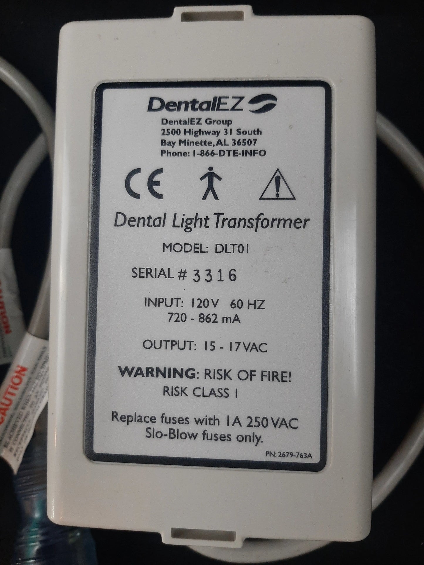 LSM Dental Chair Transformer Model CL01 SDS