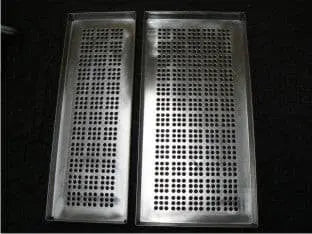 ABC Dentalworks large and small validator tray set – full set view